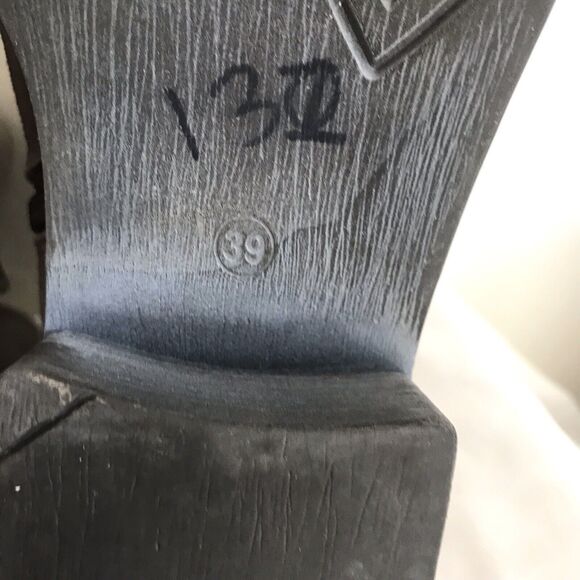 Naot Wander Leather Ankle Double Zip Brushed Suede Bootie Boho Chic EU39 L8 US - Picture 11 of 11